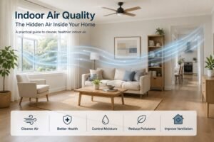 The Hidden Air Inside Your Home: A Practical Guide to Indoor Air Quality