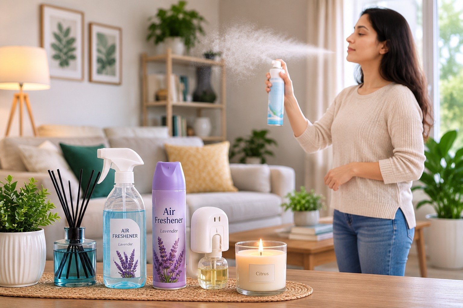 air fresheners and indoor air quality