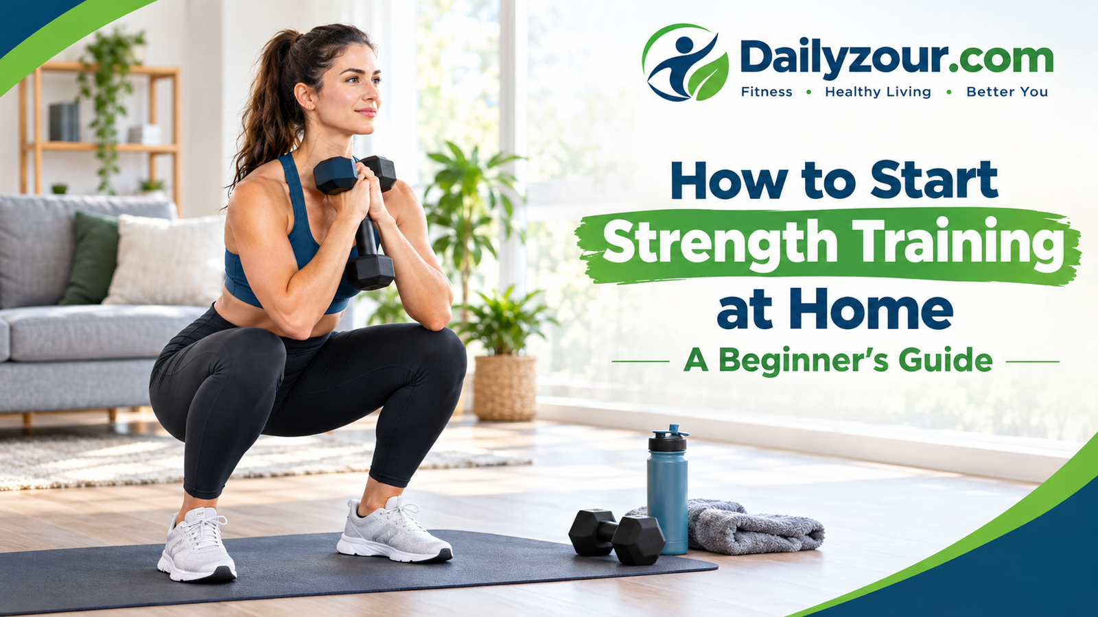 How to Start Strength Training at Home