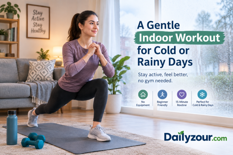 indoor workout for cold weather
